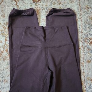 NWOT Aerie Offiline High-Waist Stretch Leggings with Cuff - Brown